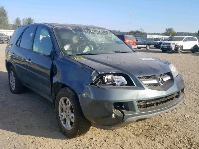 2HNYD18876H532366 - 2006 ACURA MDX TOURIN GRAY photo 1