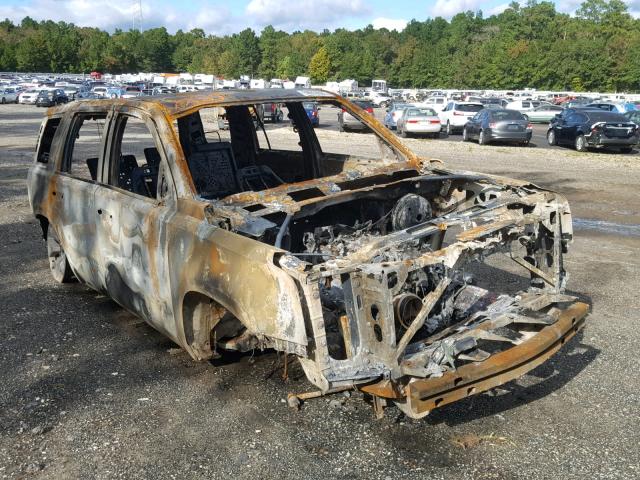 1GKS1AKCXGR182688 - 2016 GMC YUKON SLE BURN photo 1