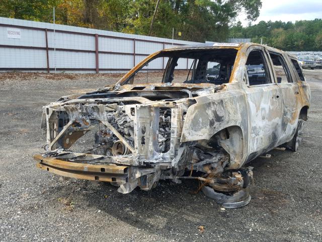 1GKS1AKCXGR182688 - 2016 GMC YUKON SLE BURN photo 2