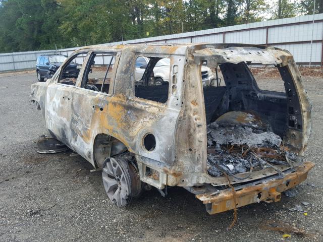 1GKS1AKCXGR182688 - 2016 GMC YUKON SLE BURN photo 3