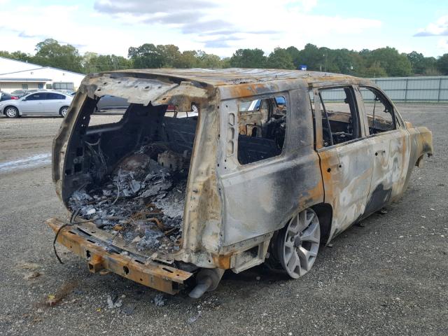 1GKS1AKCXGR182688 - 2016 GMC YUKON SLE BURN photo 4