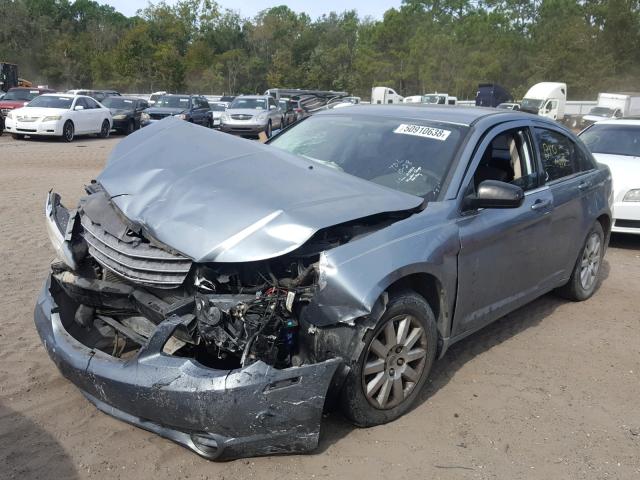 1C3CC4FB4AN128626 - 2010 CHRYSLER SEBRING TO GRAY photo 2