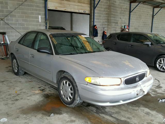 2G4WS52J831189766 - 2003 BUICK CENTURY CU GRAY photo 1