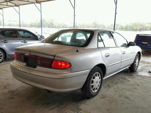 2G4WS52J831189766 - 2003 BUICK CENTURY CU GRAY photo 4