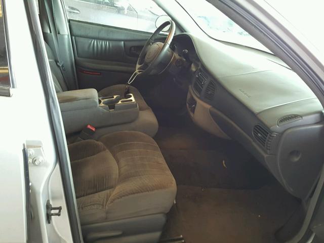 2G4WS52J831189766 - 2003 BUICK CENTURY CU GRAY photo 5