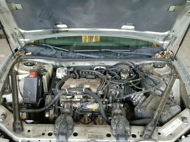 2G4WS52J831189766 - 2003 BUICK CENTURY CU GRAY photo 7