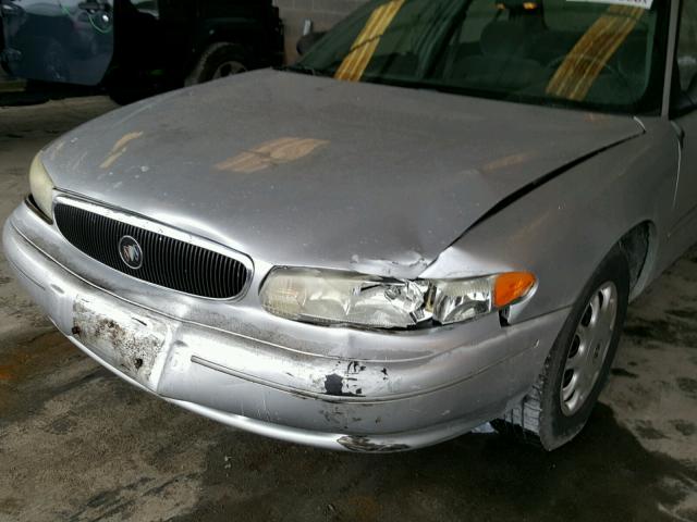 2G4WS52J831189766 - 2003 BUICK CENTURY CU GRAY photo 9