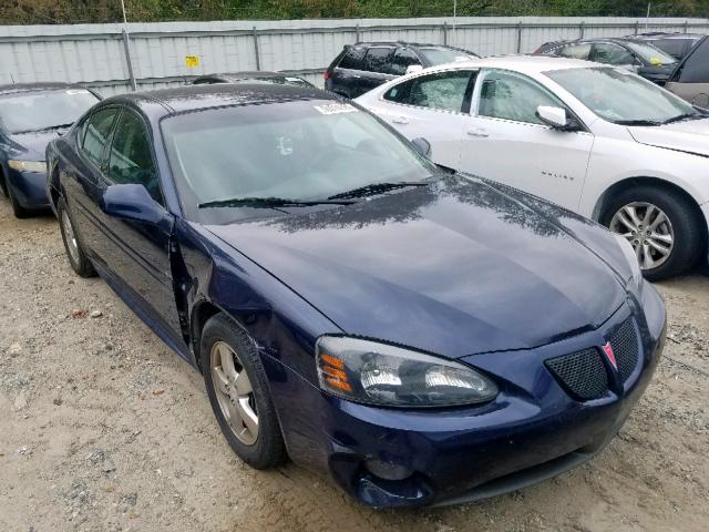 2G2WP552271207537 - 2007 PONTIAC GRAND PRIX BLUE photo 1