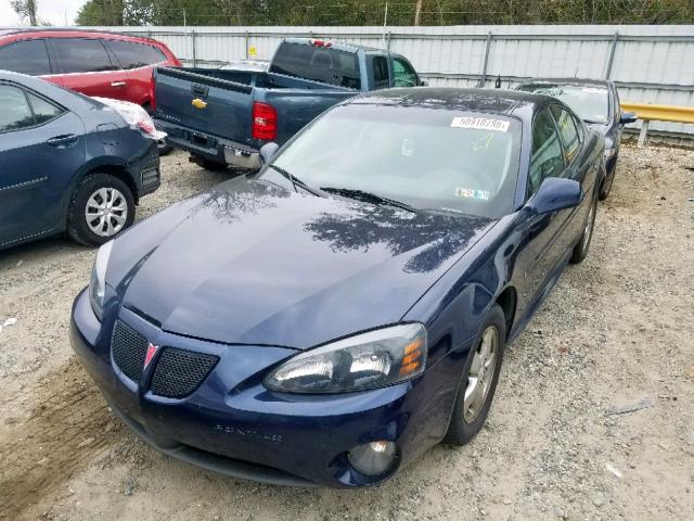 2G2WP552271207537 - 2007 PONTIAC GRAND PRIX BLUE photo 2