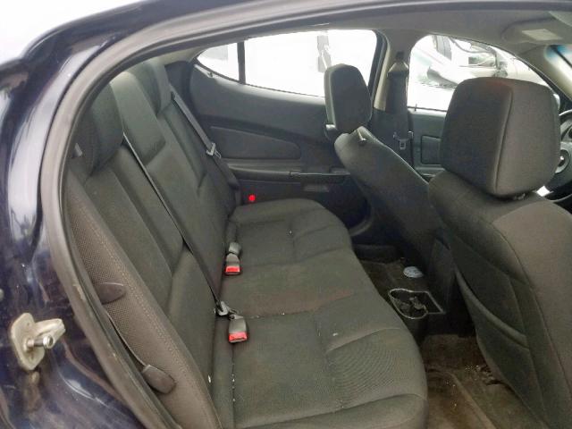 2G2WP552271207537 - 2007 PONTIAC GRAND PRIX BLUE photo 6