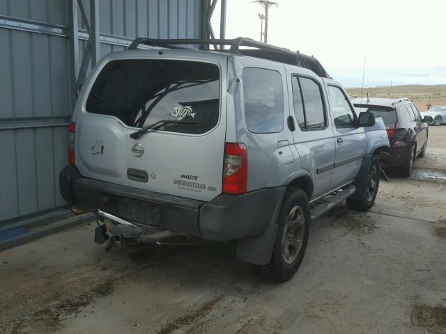 5N1MD28Y33C647115 - 2003 NISSAN XTERRA SE SILVER photo 4