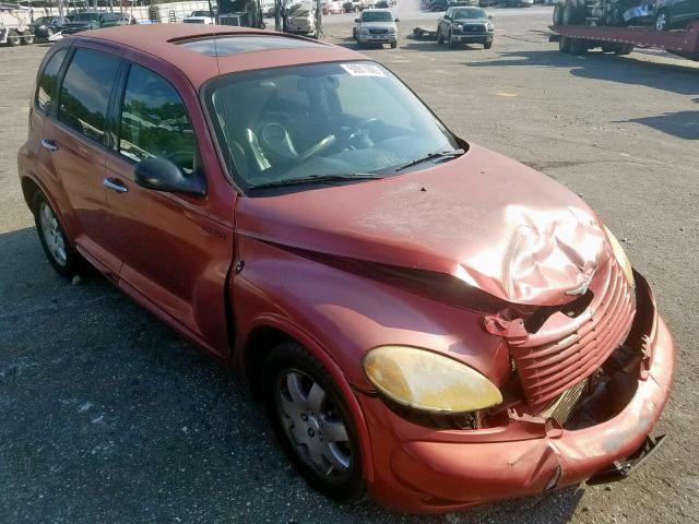 3C8FY78G13T519254 - 2003 CHRYSLER PT CRUISER RED photo 1