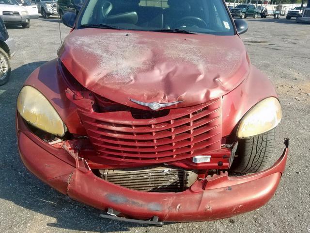 3C8FY78G13T519254 - 2003 CHRYSLER PT CRUISER RED photo 9