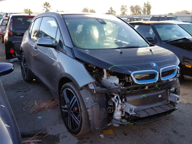 WBY1Z2C55EV286109 - 2014 BMW I3 BEV GRAY photo 1