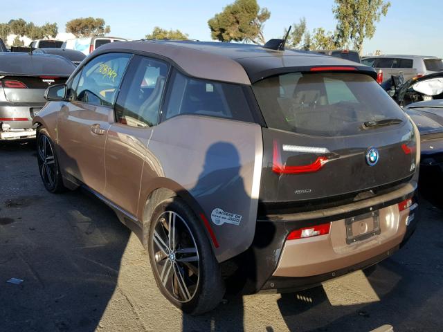 WBY1Z2C55EV286109 - 2014 BMW I3 BEV GRAY photo 3