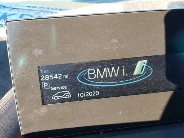 WBY1Z2C55EV286109 - 2014 BMW I3 BEV GRAY photo 8