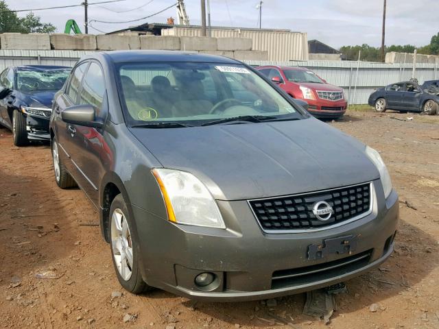 3N1AB61E99L646894 - 2009 NISSAN SENTRA 2.0 BROWN photo 1