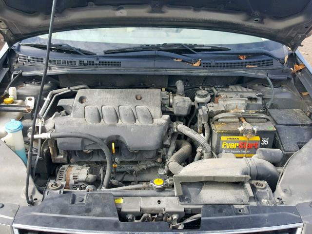 3N1AB61E99L646894 - 2009 NISSAN SENTRA 2.0 BROWN photo 7