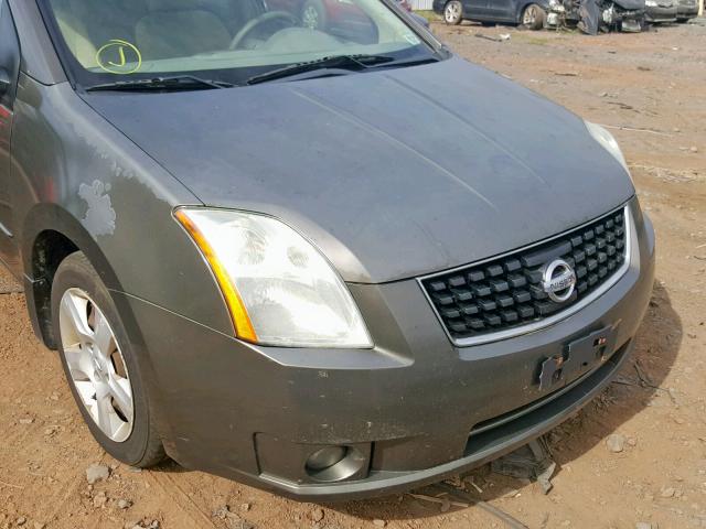 3N1AB61E99L646894 - 2009 NISSAN SENTRA 2.0 BROWN photo 9