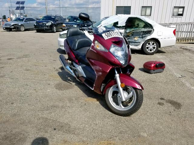 JH2PF01102K002026 - 2002 HONDA FSC600 MAROON photo 1