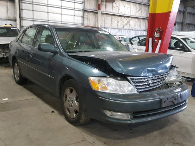 4T1BF28B54U372548 - 2004 TOYOTA AVALON XL GREEN photo 1