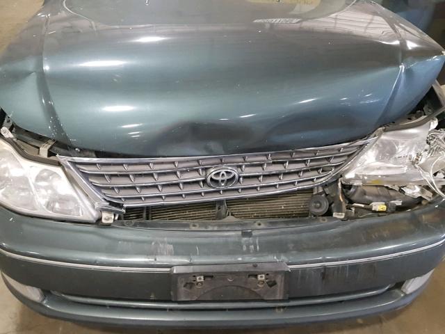 4T1BF28B54U372548 - 2004 TOYOTA AVALON XL GREEN photo 7