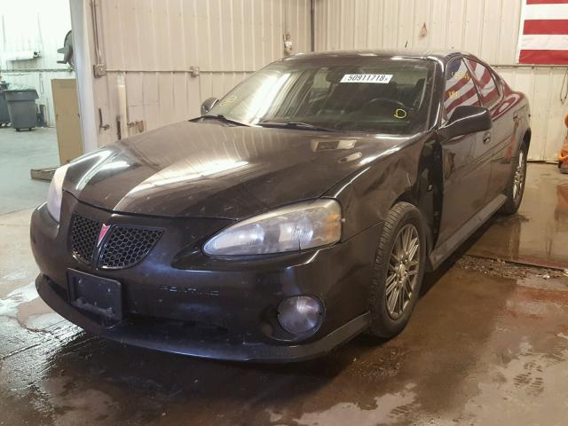 2G2WP582471174164 - 2007 PONTIAC GRAND PRIX BLACK photo 2