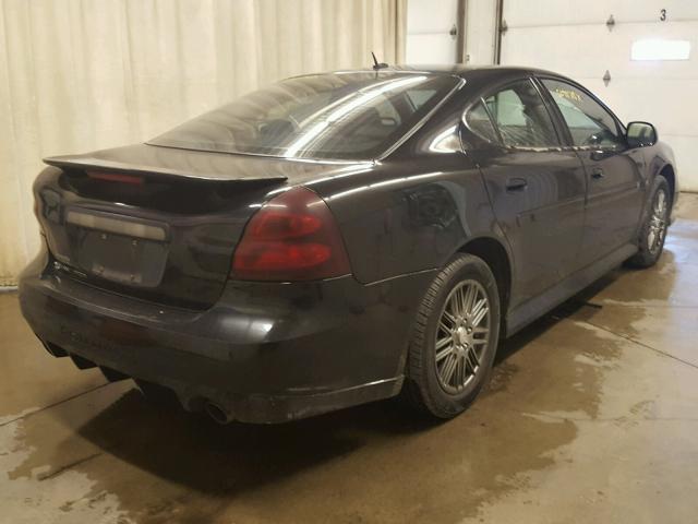 2G2WP582471174164 - 2007 PONTIAC GRAND PRIX BLACK photo 4
