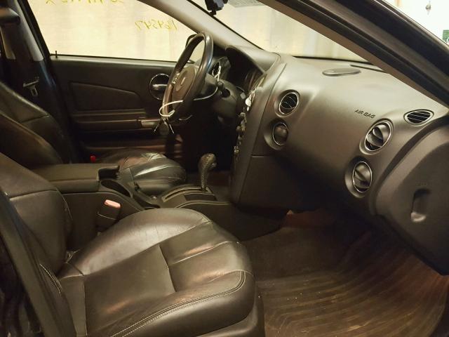 2G2WP582471174164 - 2007 PONTIAC GRAND PRIX BLACK photo 5