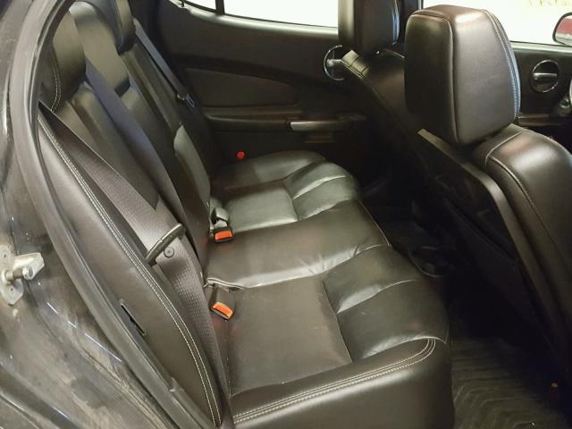 2G2WP582471174164 - 2007 PONTIAC GRAND PRIX BLACK photo 6