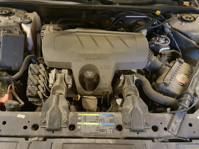 2G2WP582471174164 - 2007 PONTIAC GRAND PRIX BLACK photo 7