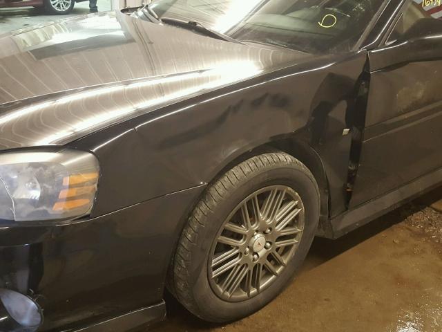 2G2WP582471174164 - 2007 PONTIAC GRAND PRIX BLACK photo 9