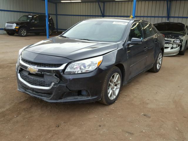 1G11C5SL2FF296251 - 2015 CHEVROLET MALIBU 1LT 黑色 照片 2