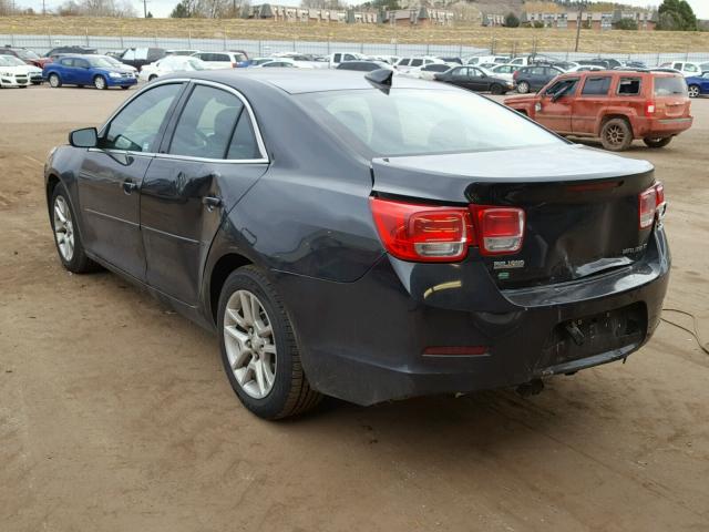 1G11C5SL2FF296251 - 2015 CHEVROLET MALIBU 1LT 黑色 照片 3