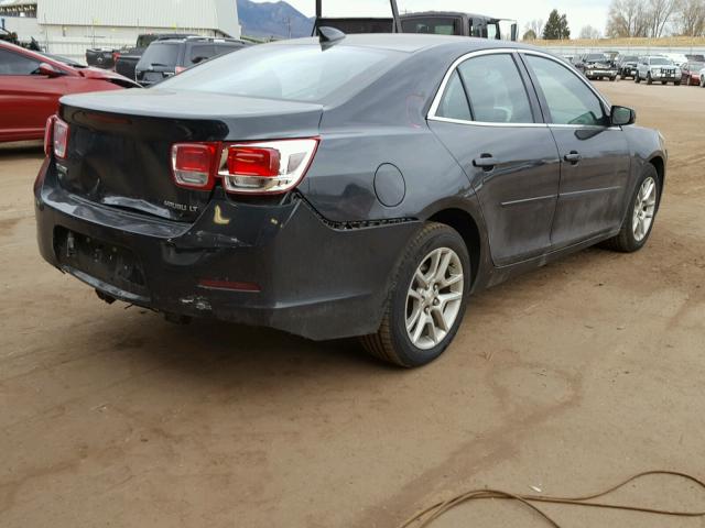 1G11C5SL2FF296251 - 2015 CHEVROLET MALIBU 1LT 黑色 照片 4