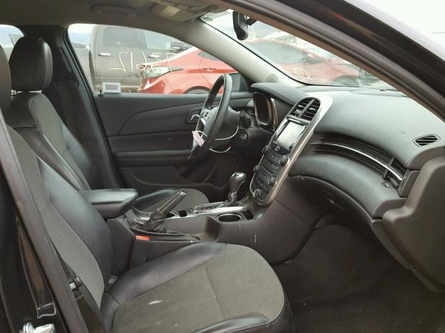 1G11C5SL2FF296251 - 2015 CHEVROLET MALIBU 1LT 黑色 照片 5