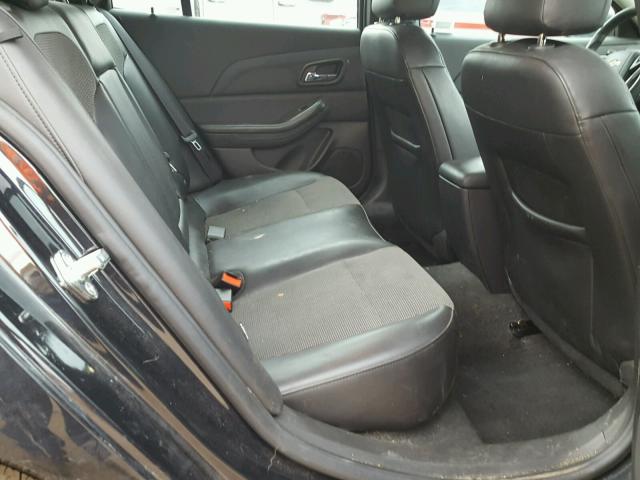 1G11C5SL2FF296251 - 2015 CHEVROLET MALIBU 1LT 黑色 照片 6