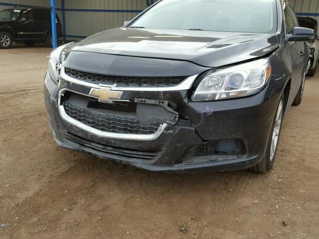 1G11C5SL2FF296251 - 2015 CHEVROLET MALIBU 1LT 黑色 照片 9