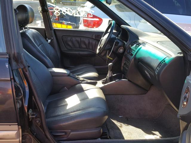 4S3BG6855X6601953 - 1999 SUBARU LEGACY OUT TWO TONE photo 5