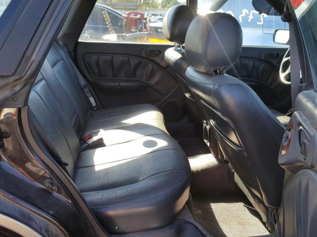 4S3BG6855X6601953 - 1999 SUBARU LEGACY OUT TWO TONE photo 6