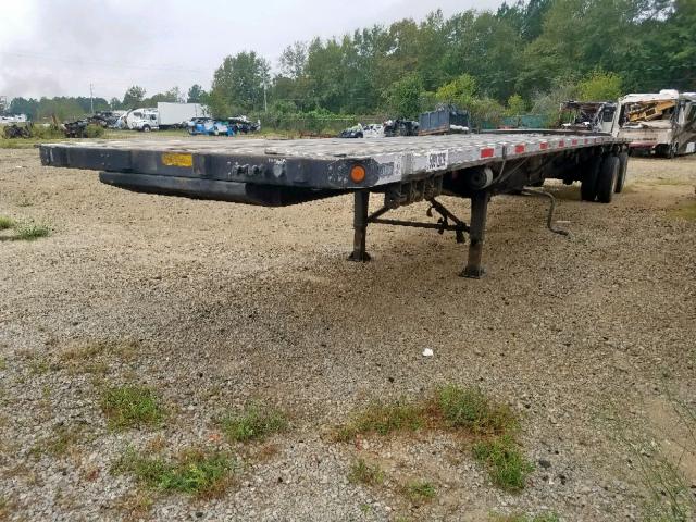 1UYFS24831A606101 - 2001 UTILITY TRAILER BLACK photo 2