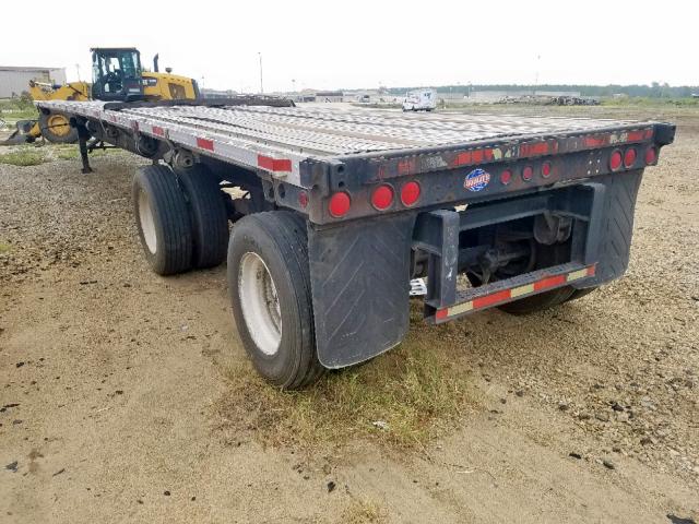 1UYFS24831A606101 - 2001 UTILITY TRAILER BLACK photo 3