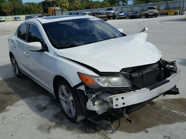 19VDE1F77DE018434 - 2013 ACURA ILX 20 TEC WHITE photo 1