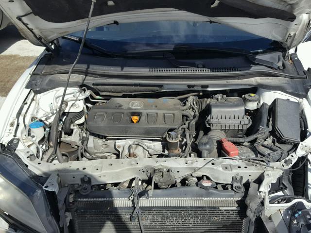 19VDE1F77DE018434 - 2013 ACURA ILX 20 TEC WHITE photo 7