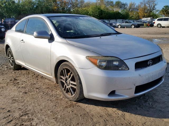 JTKDE177770193844 - 2007 TOYOTA SCION TC Gümüş foto 1