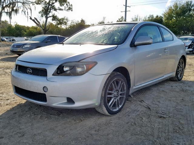 JTKDE177770193844 - 2007 TOYOTA SCION TC Gümüş foto 2