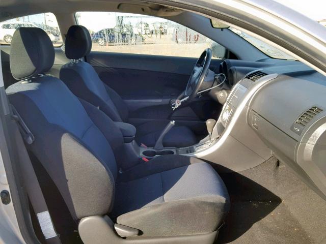 JTKDE177770193844 - 2007 TOYOTA SCION TC Gümüş foto 5