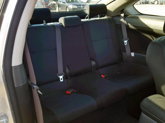 JTKDE177770193844 - 2007 TOYOTA SCION TC Gümüş foto 6