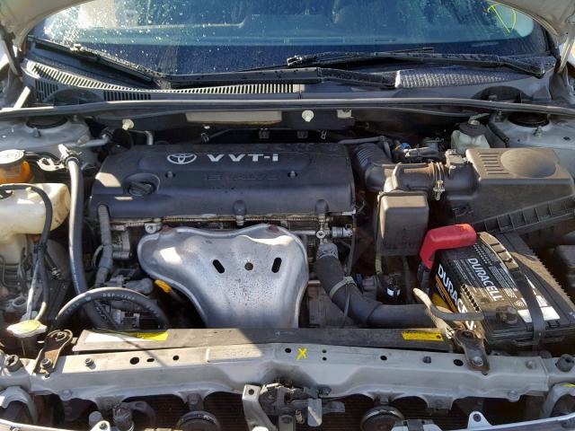 JTKDE177770193844 - 2007 TOYOTA SCION TC Gümüş foto 7