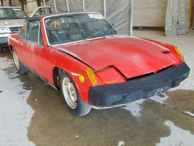 4762901831 - 1976 PORSCHE 914 RED photo 1